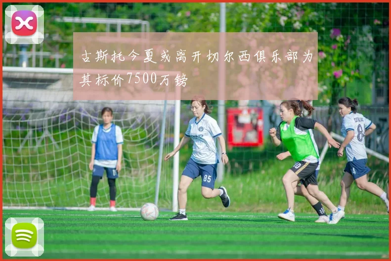 古斯托今夏或离开切尔西俱乐部为其标价7500万镑